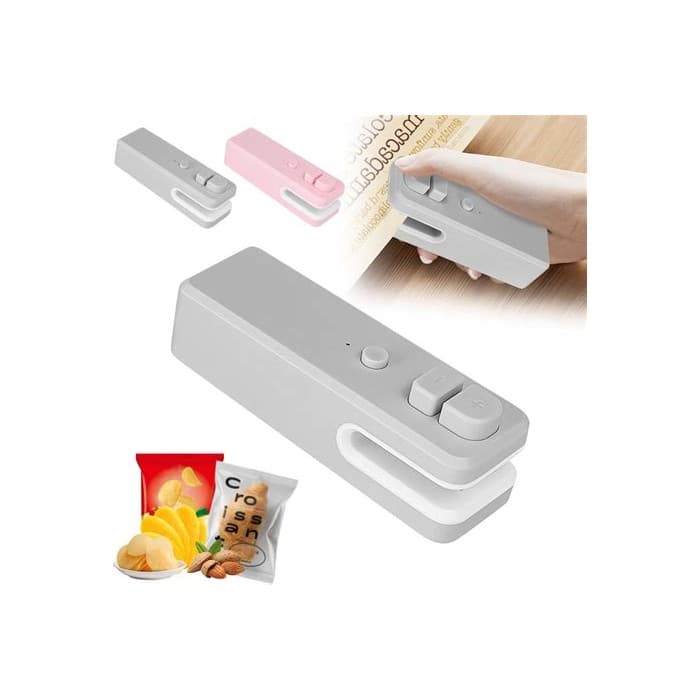 Mini soude-sac rechargeable