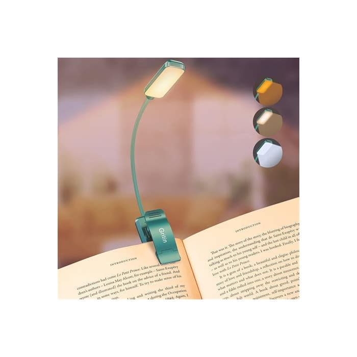 Lampe de lecture rechargeable