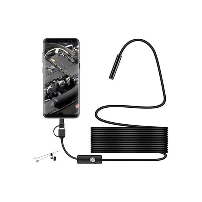 Caméra d’inspection USB-C