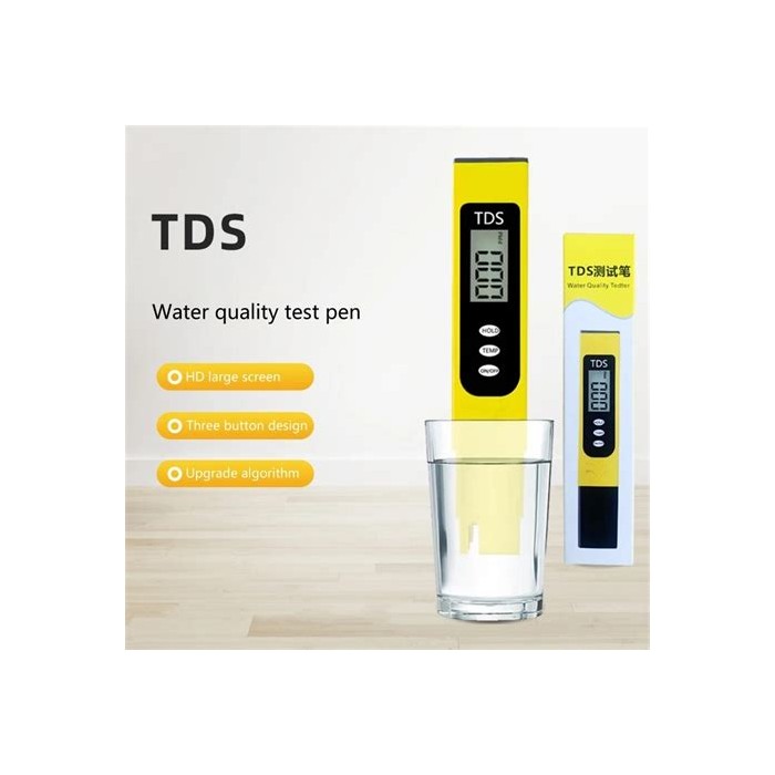 Testeur numérique TDS pour l’eau