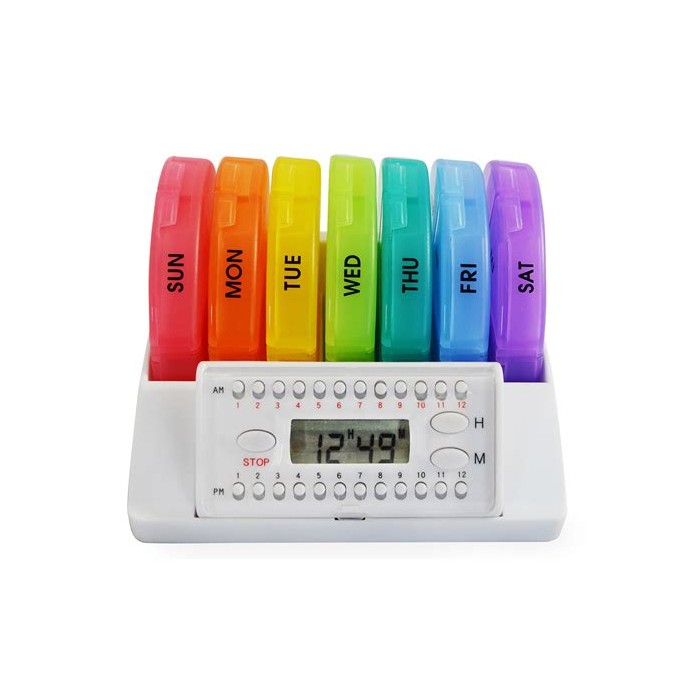 Pilulier électronique 7 jours
