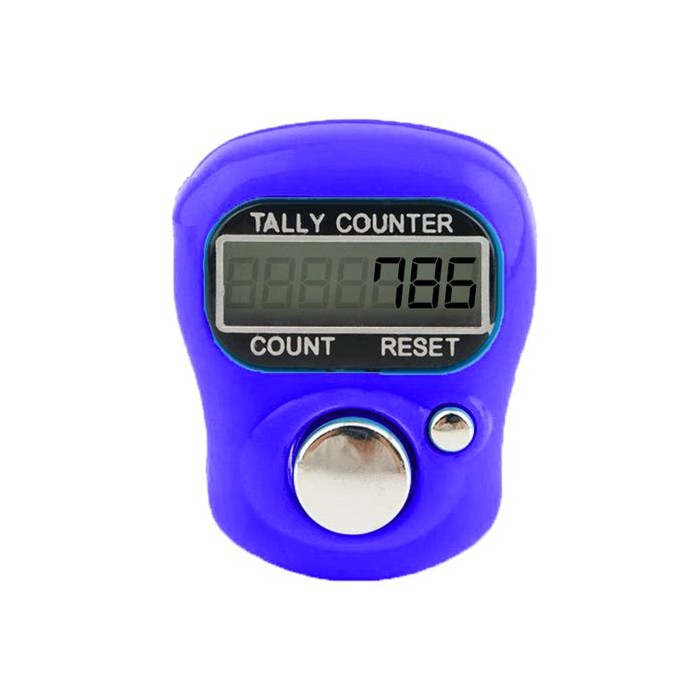 Compteur tasbih rechargeable
